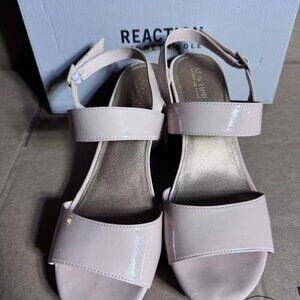 Kenneth Cole Reaction Women's Reebeka Platform Sandals Women's Shoes Size 11